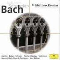 Bach - Matteuspassion Körer & Arior ryhmässä CD @ Bengans Skivbutik AB (523844)