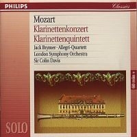 Mozart - Klarinettkons & Klarinettkvintett ryhmässä CD @ Bengans Skivbutik AB (523860)