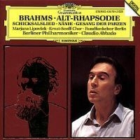 Brahms - Altrapsodi Mm ryhmässä CD @ Bengans Skivbutik AB (523879)