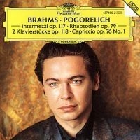 Brahms - Rapsodier + Intermezzi ryhmässä CD @ Bengans Skivbutik AB (523884)