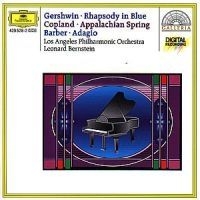 Gershwin/ Barber/ Copland - Rhapsody In Blue Mm ryhmässä CD @ Bengans Skivbutik AB (523895)