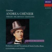 Giordano - Andrea Chenier Kompl ryhmässä CD @ Bengans Skivbutik AB (523928)