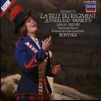 Donizetti - Regementets Dotter Kompl ryhmässä CD @ Bengans Skivbutik AB (523954)