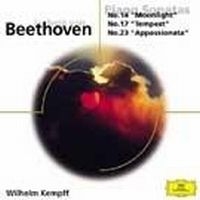 Beethoven - Pianosonat 14,17 & 23 ryhmässä CD @ Bengans Skivbutik AB (523959)