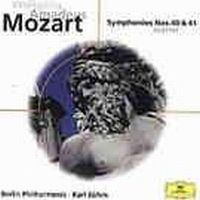 Mozart - Symfoni 40 & 41 ryhmässä CD @ Bengans Skivbutik AB (523979)