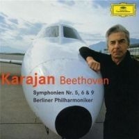 Karajan Herbert Von Dirigent - Karajan Collection - Beethoven ryhmässä CD @ Bengans Skivbutik AB (523996)