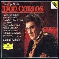 Verdi - Don Carlos Kompl ryhmässä CD @ Bengans Skivbutik AB (524084)