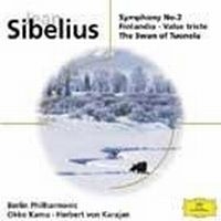 Sibelius - Symfoni 2 Mm ryhmässä CD @ Bengans Skivbutik AB (524149)