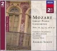 Mozart - Pianokonsert 16,24-27 ryhmässä CD @ Bengans Skivbutik AB (524153)