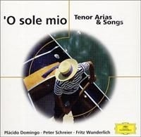 Various Artists - O Sole Mio - Tenorarior & Sånger ryhmässä CD @ Bengans Skivbutik AB (524154)