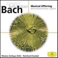 Bach - Cembalosonat 2 Mm ryhmässä CD @ Bengans Skivbutik AB (524292)