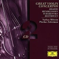 Brahms/ Mendelssohn/ Tjajk/ Beethoven - Berömda Violinkonserter ryhmässä CD @ Bengans Skivbutik AB (524465)