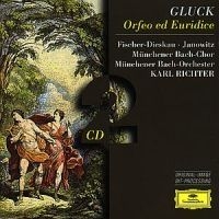 Gluck - Orfeus & Eurydike Kompl ryhmässä CD @ Bengans Skivbutik AB (524466)