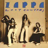 Frank Zappa - Zoot Allures ryhmässä ME SUOSITTELEMME / Joululahjavinkki: CD @ Bengans Skivbutik AB (525286)