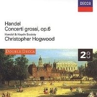 Händel - Concerti Grossi Op 6 ryhmässä CD @ Bengans Skivbutik AB (525381)