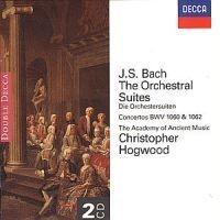 Bach - Orkestersvit 1-4 ryhmässä CD @ Bengans Skivbutik AB (525423)