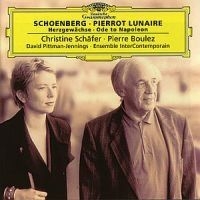 Schönberg - Pierrot Lunaire ryhmässä CD @ Bengans Skivbutik AB (525496)