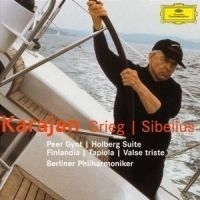 Karajan Herbert Von Dirigent - Karajan Collection - Grieg/Sibelius ryhmässä CD @ Bengans Skivbutik AB (525608)