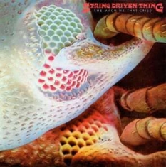 String Driven Thing - Machine That Cried ryhmässä CD @ Bengans Skivbutik AB (526266)