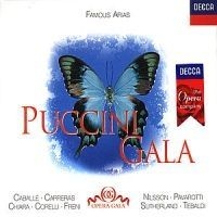 Puccini - Puccini Gala ryhmässä CD @ Bengans Skivbutik AB (526595)