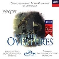 Wagner - Favourite Overtures ryhmässä CD @ Bengans Skivbutik AB (526597)