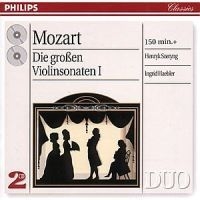 Mozart - Berömda Violinsonater Vol 1 ryhmässä CD @ Bengans Skivbutik AB (527552)