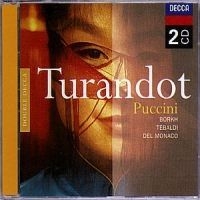 Puccini - Turandot Kompl ryhmässä CD @ Bengans Skivbutik AB (527556)