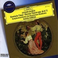 Dvorak - Slaviska Danser Op 46 & 72 ryhmässä CD @ Bengans Skivbutik AB (527645)