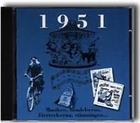 Various Artists - Minnesboxen 1951 ryhmässä CD @ Bengans Skivbutik AB (528135)