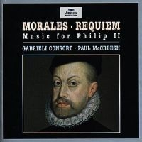 Morales - Requiem For Philip Ii ryhmässä CD @ Bengans Skivbutik AB (528156)