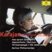 Karajan Herbert Von Dirigent - Karajan Collection - Strauss R ryhmässä CD @ Bengans Skivbutik AB (528398)