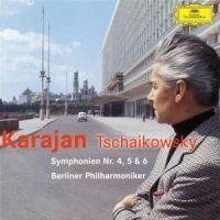 Karajan Herbert Von Dirigent - Karajan Collection - Tjajkovskij ryhmässä CD @ Bengans Skivbutik AB (528687)