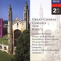 Kings College Kör - Berömda Körklassiker ryhmässä CD @ Bengans Skivbutik AB (528780)