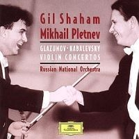 Glazunov/kabalevsky - Violinkonserter ryhmässä CD @ Bengans Skivbutik AB (528791)