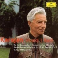 Karajan Herbert Von Dirigent - Karajan Collection - Vivaldi/Bach ryhmässä CD @ Bengans Skivbutik AB (528842)