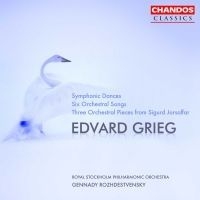 Grieg - Symphonic Dances, Six Orchestr ryhmässä CD @ Bengans Skivbutik AB (529087)