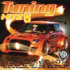 Various Artists - Tuning Hitz 8 Cd+Dvd