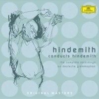 Hindemith Paul Dirigent - Original Masters ryhmässä CD @ Bengans Skivbutik AB (530941)