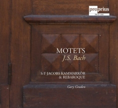 S:T Jacobs Kammarkör & Rebaroque Ga - Motets