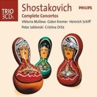 Sjostakovitj - Konserter Samtl ryhmässä CD @ Bengans Skivbutik AB (532079)