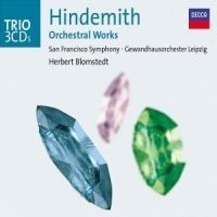 Hindemith - Orkesterverk ryhmässä CD @ Bengans Skivbutik AB (532200)