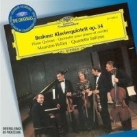 Brahms - Pianokvintett Op 34 ryhmässä CD @ Bengans Skivbutik AB (532643)