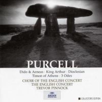 Purcell - Dido & Aeneas, Kung Arthur Mm ryhmässä CD @ Bengans Skivbutik AB (534185)