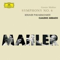 Mahler - Symfoni 6 ryhmässä CD @ Bengans Skivbutik AB (534452)