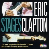 Eric Clapton - Stages ryhmässä CD @ Bengans Skivbutik AB (535027)