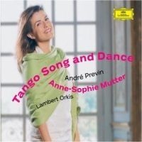 Mutter Anne-sophie Violin - Tango Song And Dance ryhmässä CD @ Bengans Skivbutik AB (535318)