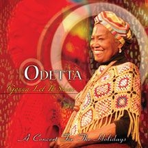 Odetta - Gonna Let It Shine: A Concert For T ryhmässä CD @ Bengans Skivbutik AB (535351)