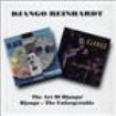 Reinhardt Django - Art Of Django/Unforgettable ryhmässä CD @ Bengans Skivbutik AB (537319)