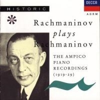 Rachmaninov Sergej - Rachmaninov Spelar Rachmaninov ryhmässä CD @ Bengans Skivbutik AB (537824)