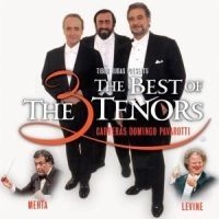 Carreras/ Domingo/ Pavarotti - Best Of Tre Tenorer ryhmässä ME SUOSITTELEMME / Joululahjavinkki: CD @ Bengans Skivbutik AB (539759)